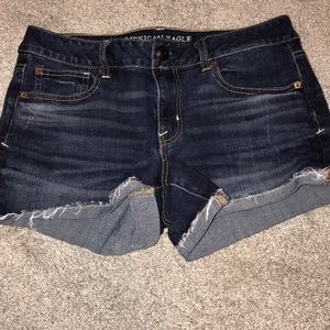 American Eagle Jean Shorts- Size 10